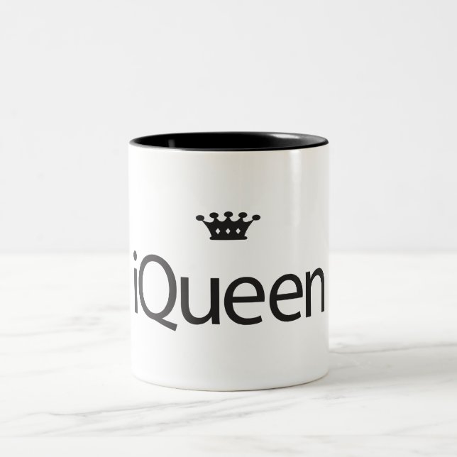 iQueen la tasse de café (Centre)