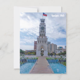 Iquique, Chile Postkarte
