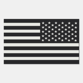 IR-Flag-Aufkleber Rechteckiger Aufkleber