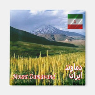 IR - Iran - Damavischer Berg Magnet