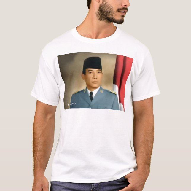 Ir.Soekarno T-Shirt (Vorderseite)