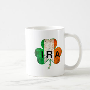 Ira Irischer Glücks Shamrock St Patricks Tag Irlan Kaffeetasse