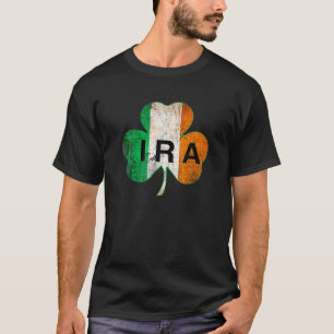 IRA Irish Lucky Kleeblatt St Patrick's Day Irland T-Shirt