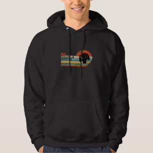 Ira Legendary Gamer Personalisiertes Geschenk Hoodie