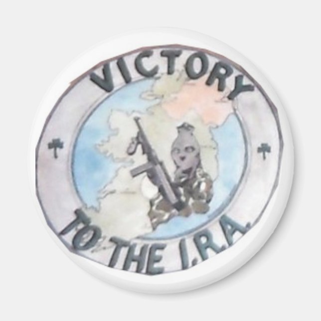 IRA-Logo Magnet (Vorne)