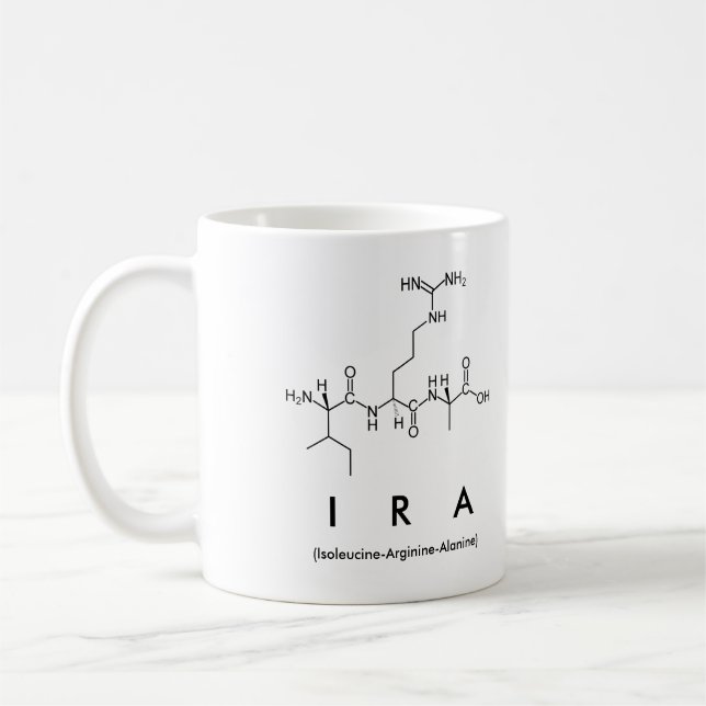 Ira Peptidname Tasse (Links)
