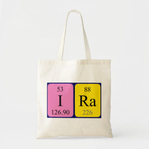 Ira Periodischer Tabellenname Tragetasche
