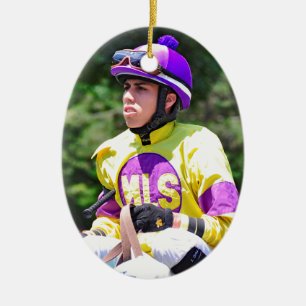 Irad Ortiz Jr. Keramik Ornament
