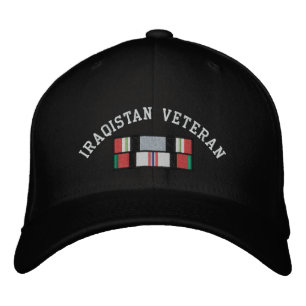 Irak Afghanistan Veteran Bestickte Baseballkappe