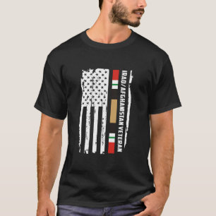 Irak afghanistan Veteran's Day Gift T Shir T-Shirt