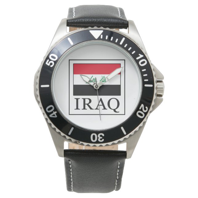 Irak Armbanduhr (Vorderseite)