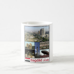 Irak - Bagdad Mosaic - Kaffeetasse