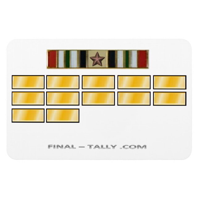 Irak Délai de déploiement de 12 mois MAGNET 1 ICS (Horizontal)