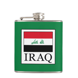Irak Flachmann