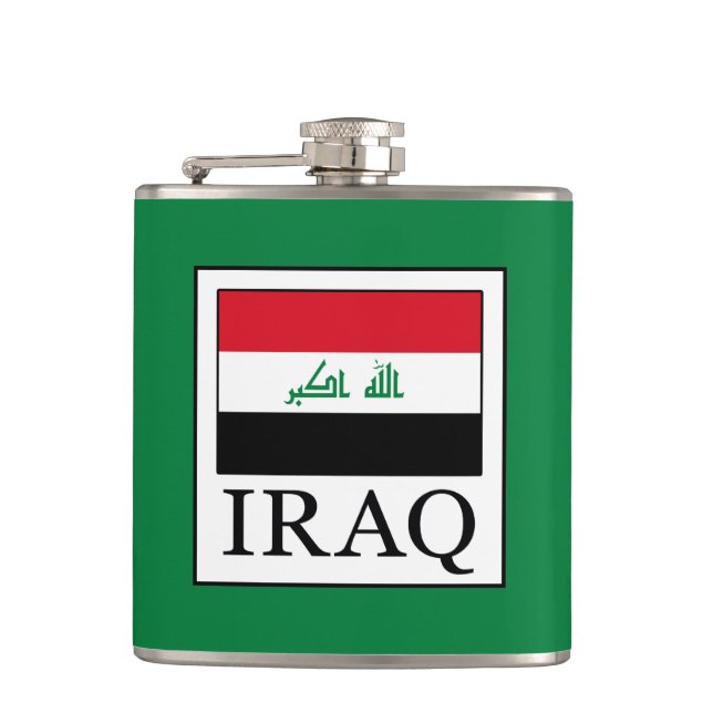 Irak Flachmann (Vorderseite)