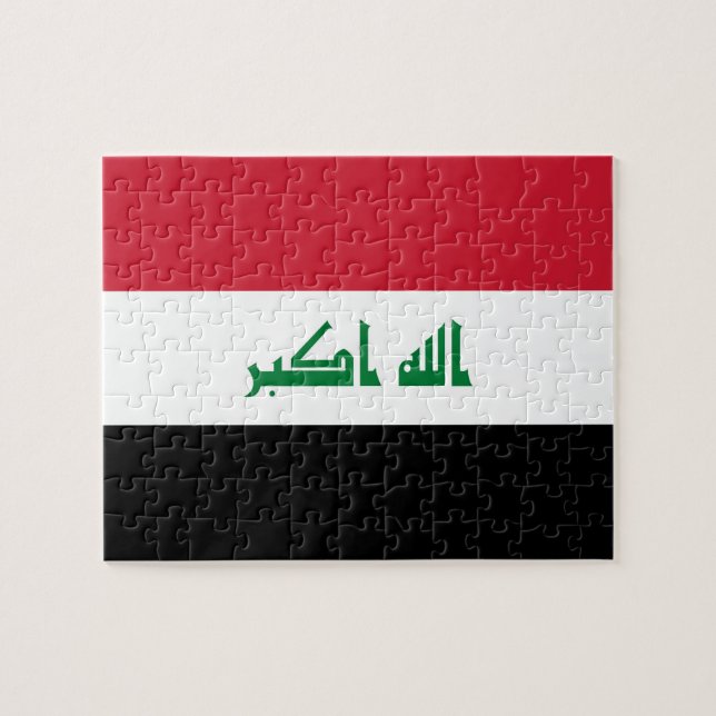 Irak-Flagge (Horizontal)