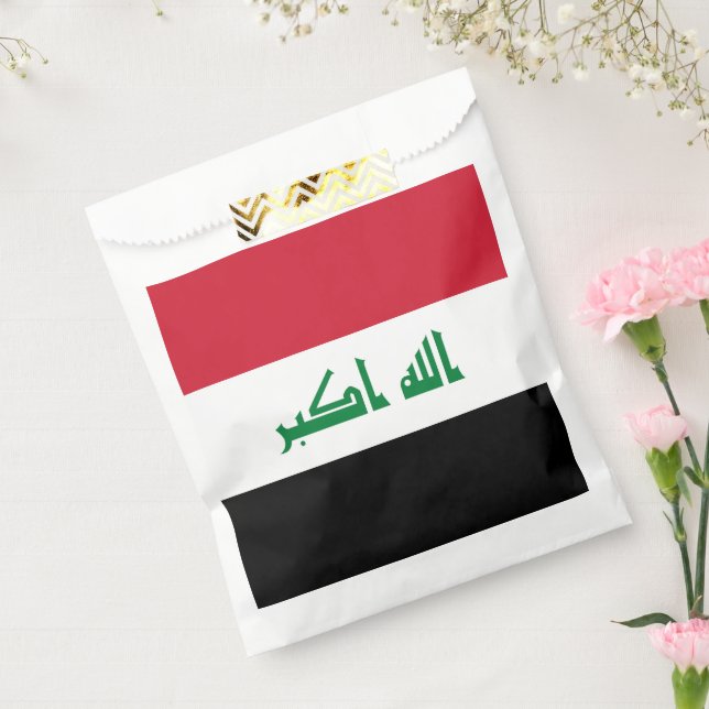 Irak-Flagge Geschenktütchen (Versiegelt)