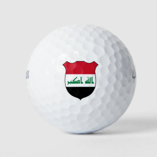 Irak Flagge Grand Patriotic Golfball