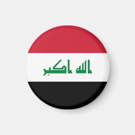 Irak-Flagge Magnet