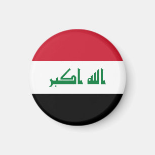 Irak-Flagge Magnet