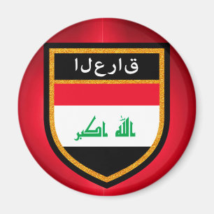 Irak-Flagge Magnet