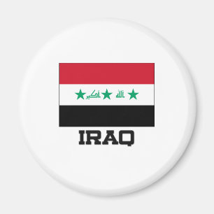 Irak-Flagge Magnet