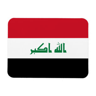 Irak-Flagge Magnet