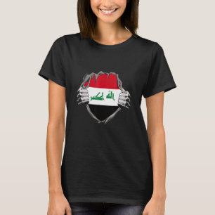 Irak-Flagge T-Shirt