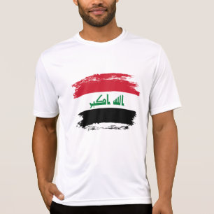 Irak-Flagge T-Shirt