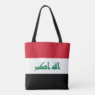 Irak-Flagge Tasche