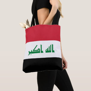 Irak-Flagge Tasche