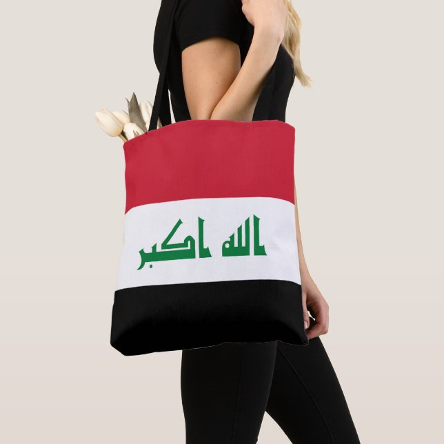 Irak-Flagge Tasche (Von Nahem)