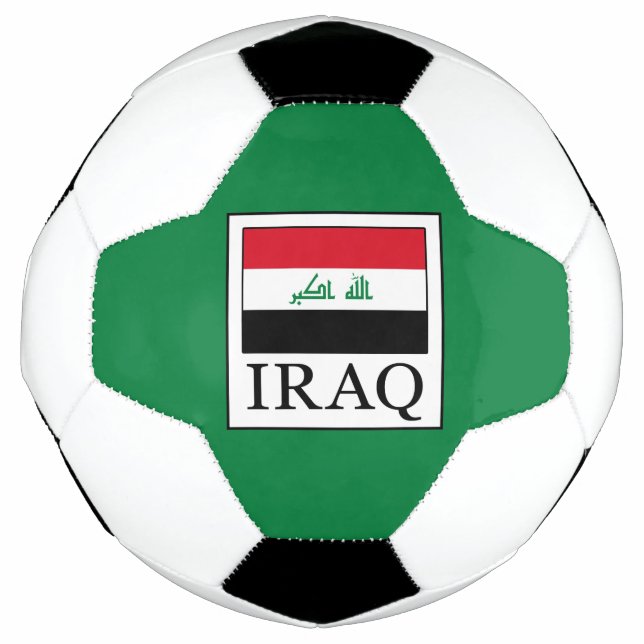 Irak Fußball (Vorderseite)