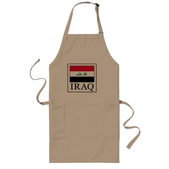 Irak Lange Schürze (Vorne)