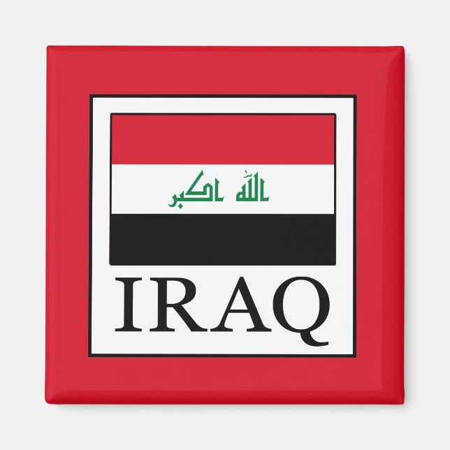 Irak Magnet (Vorne)