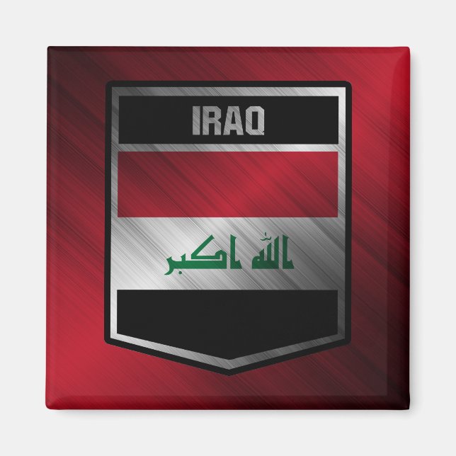 Irak Magnet (Vorne)