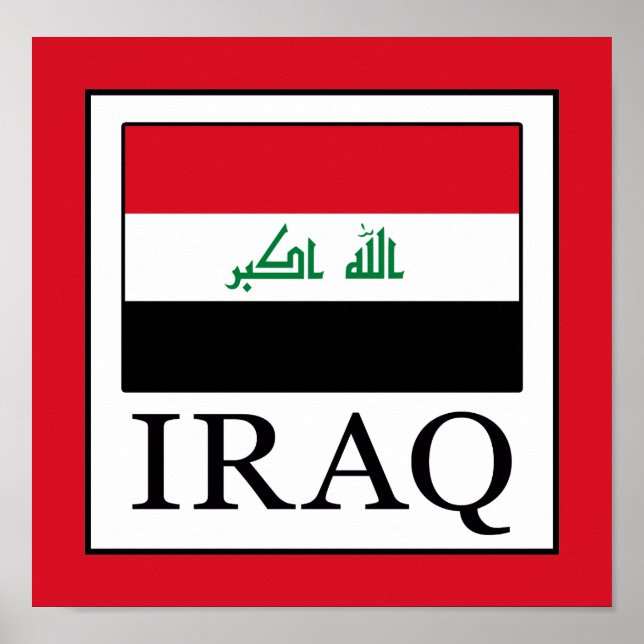 Irak Poster (Vorne)