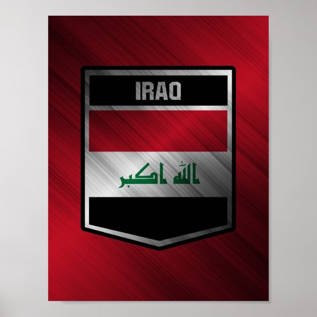 Irak Poster (Vorne)