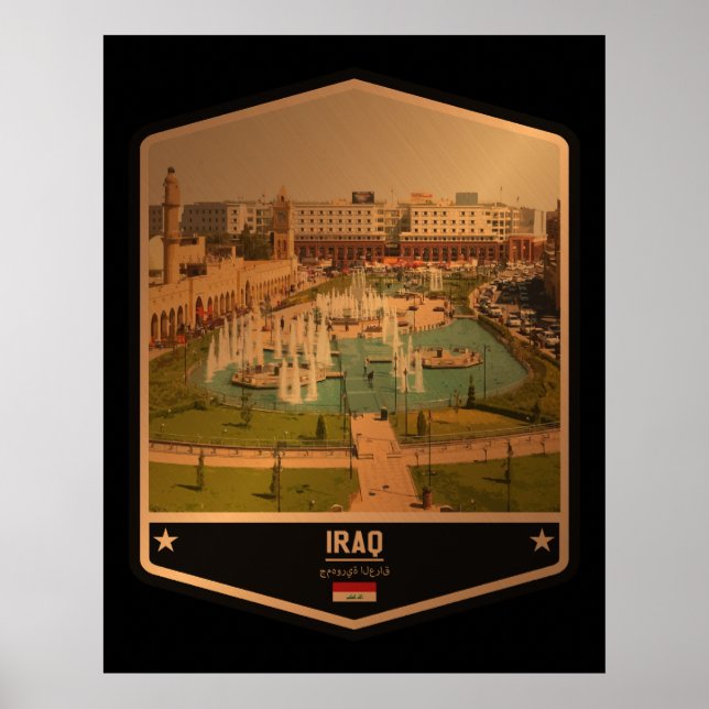 Irak Poster (Vorne)