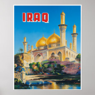 Irak Poster