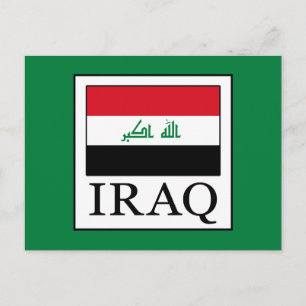 Irak Postkarte