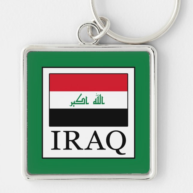 Irak Schlüsselanhänger (Vorne)