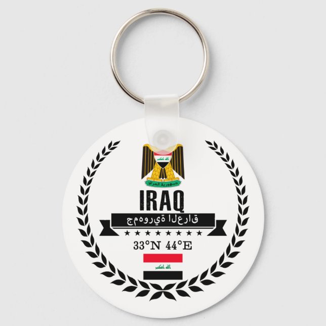 Irak Schlüsselanhänger (Vorderseite)