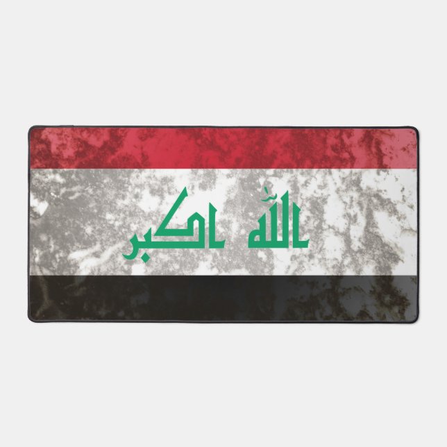 Irak Schreibtischunterlage (Vorderseite)