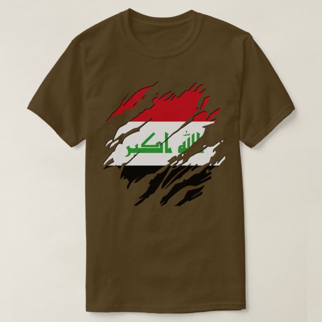 Irak T-Shirt (Design vorne)