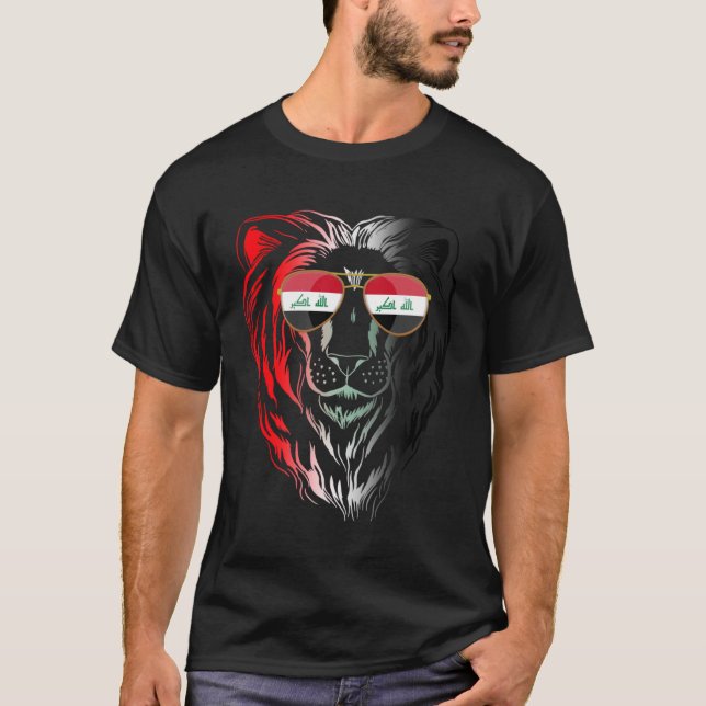 Irak T-Shirt (Vorderseite)