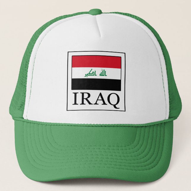 Irak Truckerkappe (Vorderseite)