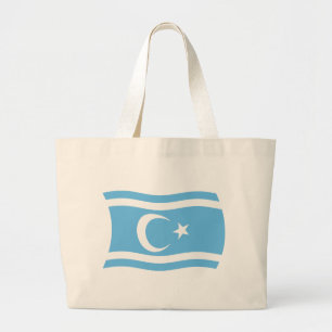 Irakisch-Türkmenische Flagge Tragetasche