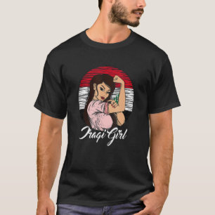 irakische Flagge Irak irakisches Mädchen T-Shirt