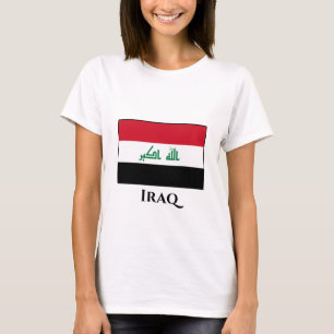 irakische Flagge T-Shirt